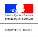 Lien vers la page d'authentification Logo du ministère de l'emploi